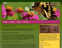 Tablet Screenshot of kevinwtharp.com